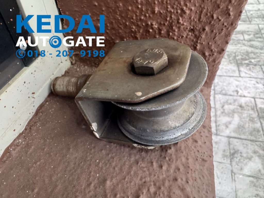 Baiki Roda Autogate Gombak