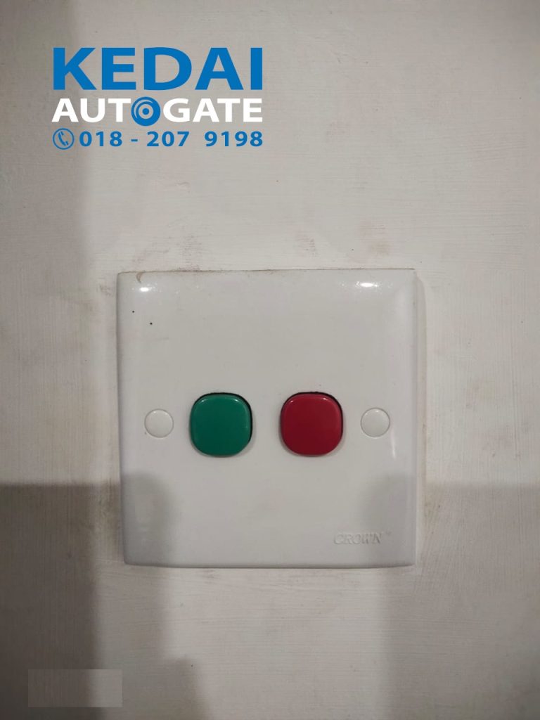 Repair Switch Autogate Klang