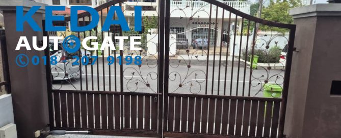 Swing Autogate Repair Shah Alam