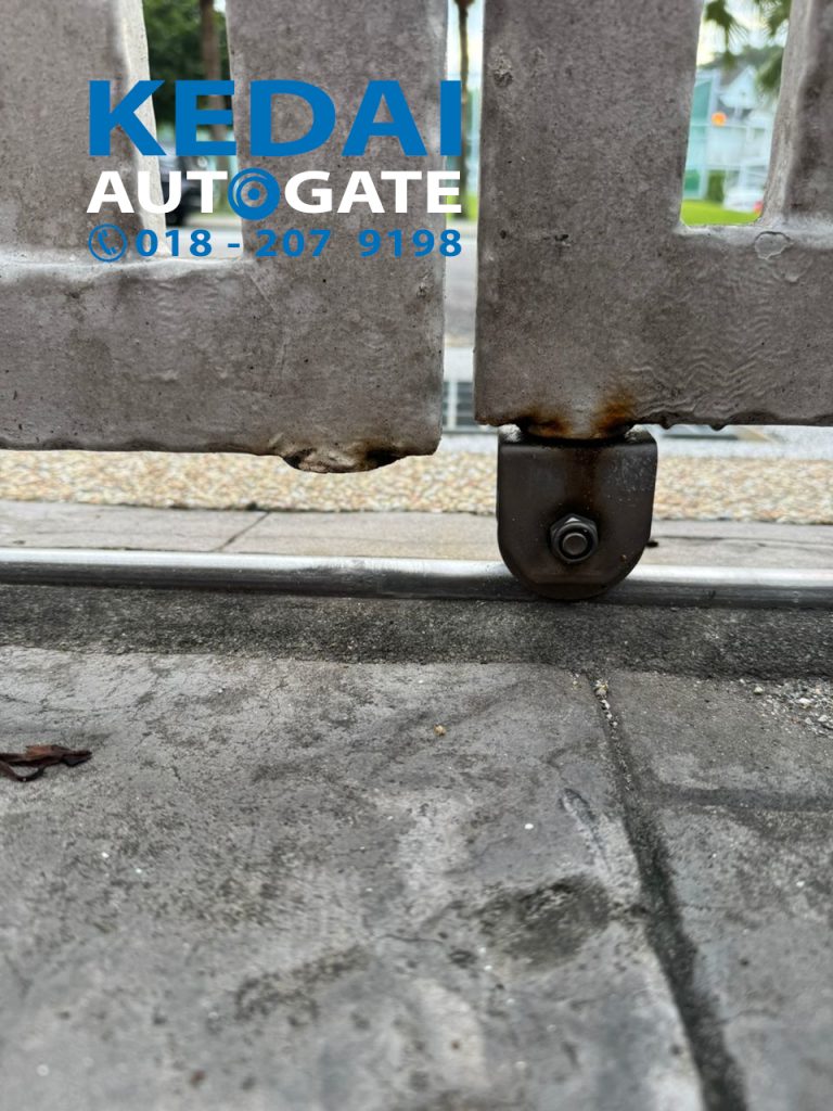 Tukar Roda Autogate Gombak