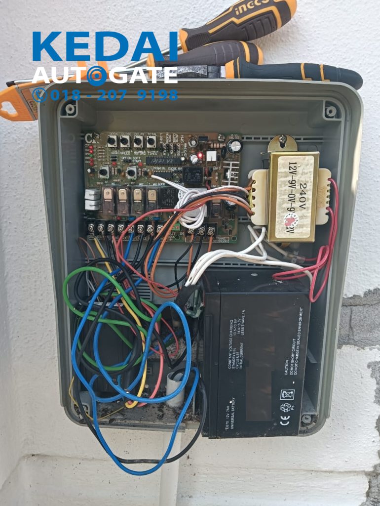 Autogate Motherboard Repair Shah Alam