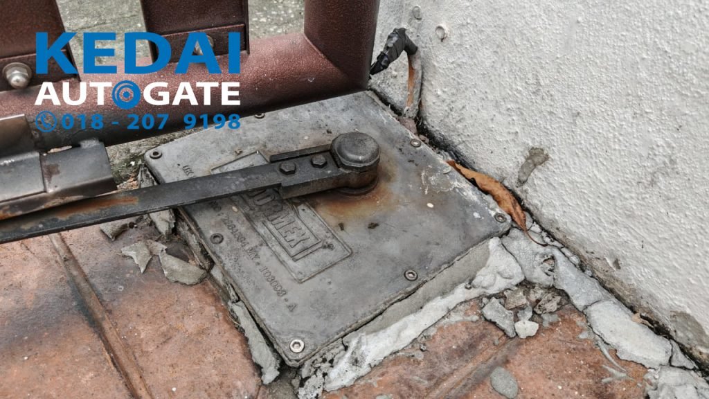 Pasang Autogate Swing Baru Kepong