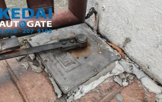 Pasang Autogate Swing Baru Kepong