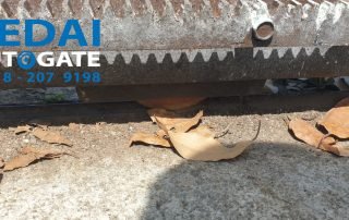 Replace Roller Auto Gate Ampang