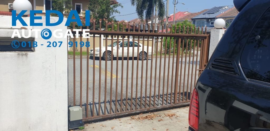 Sliding Autogate Wheel Repair Ampang