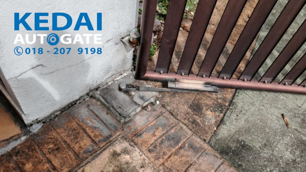 Swing Autogate Installation Kepong