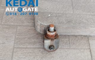 Auto Gate Roller Damaged Kajang
