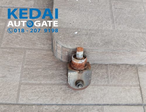 Autogate Kajang – Dapatkan Roda Autogate Yang Tahan Karat (Stainless Steel Roller)