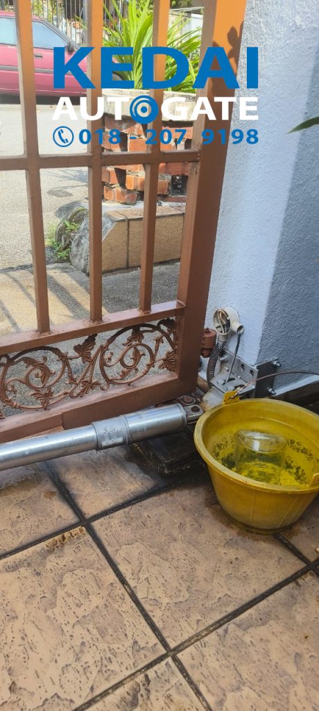 Install New Autogate Damansara