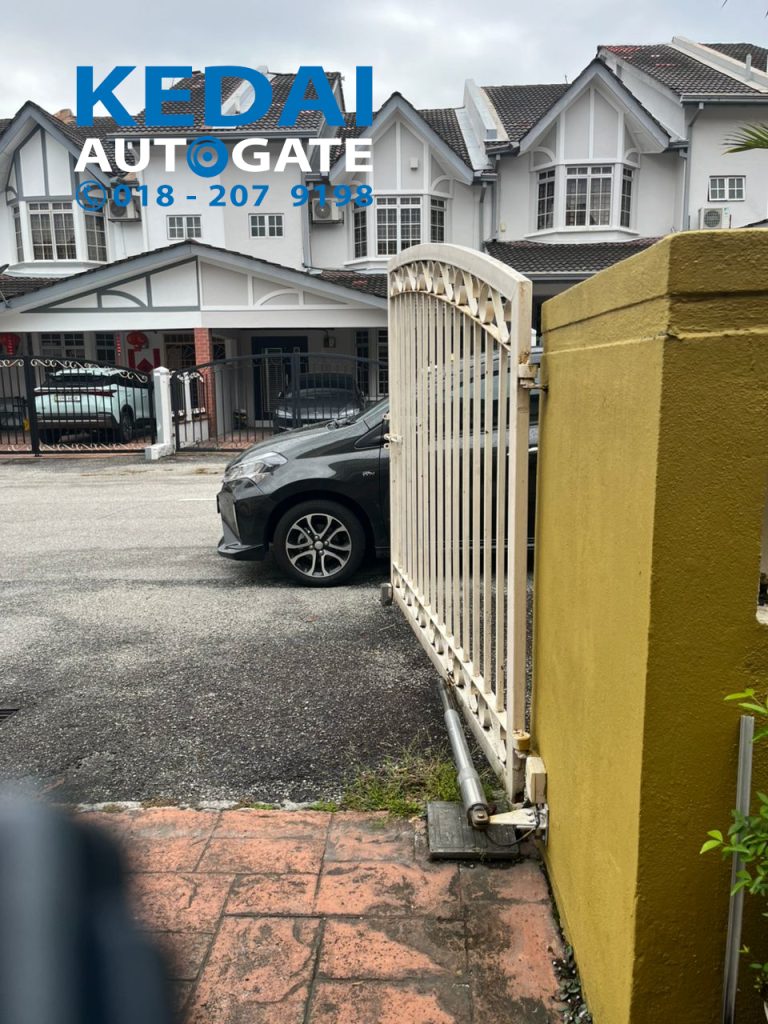 Swing Arm Autogate Repair Putra Height