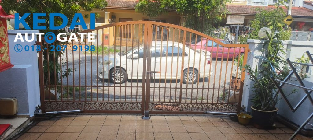 Swing Autogate Installation Damansara
