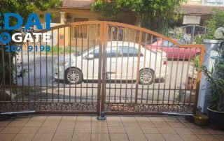 Swing Autogate Installation Damansara