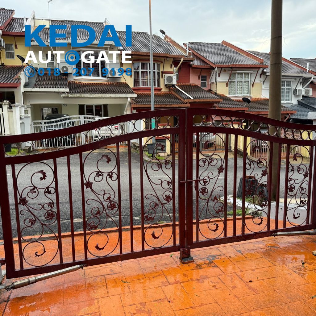Swing Autogate Tak Boleh Buka USJ