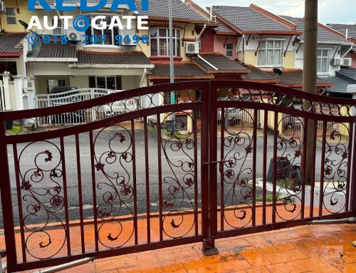 OAE Autogate Bermasalah Selepas Hujan Lebat Di USJ