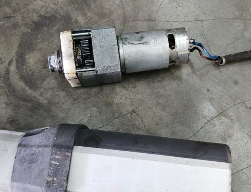 Kedai Autogate Puchong – Menjual Arm Autogate DC Motor
