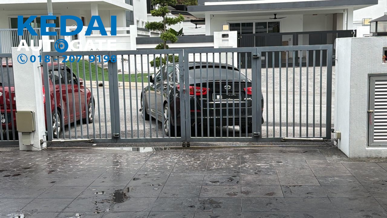 Folding Autogate Services Alam Impian