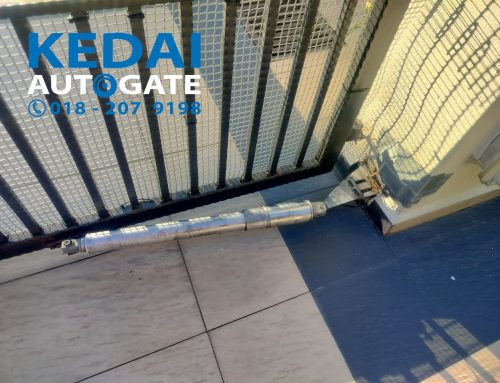 Autogate Klang – 1 Unit OAE Arm Autogate Berhenti Berfungsi