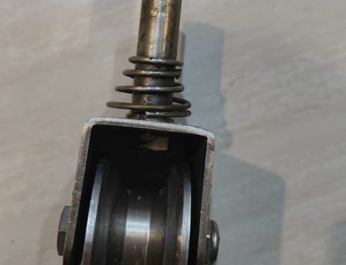 Masalah Roda Autogate? Kami Boleh Bantu Tukar & Baiki dengan Betul!