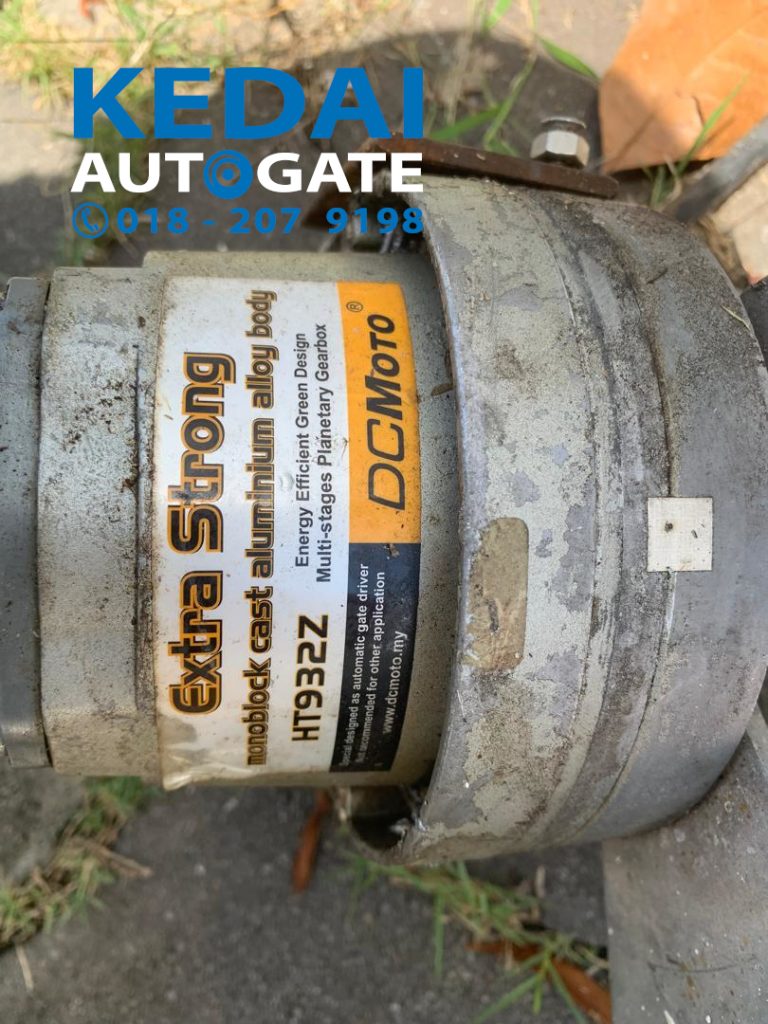 Replace Old Autogate Klang