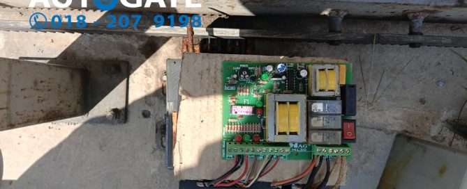 G-force Sliding Autogate Services Shah Alam
