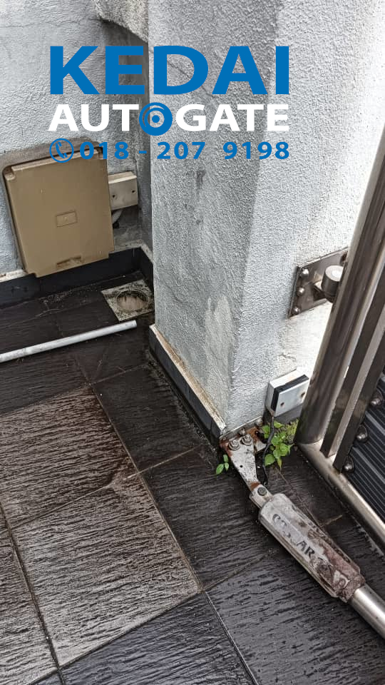 Pasang Autogate Baru Damansara