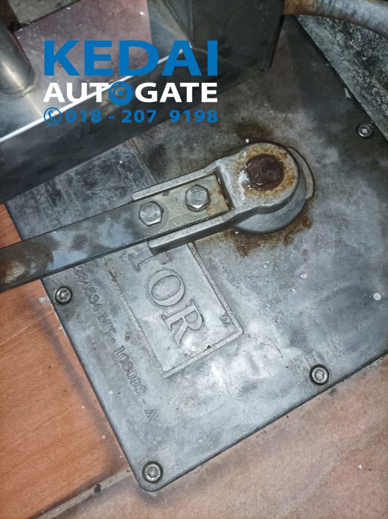 Tukar Underground Autogate Bangi