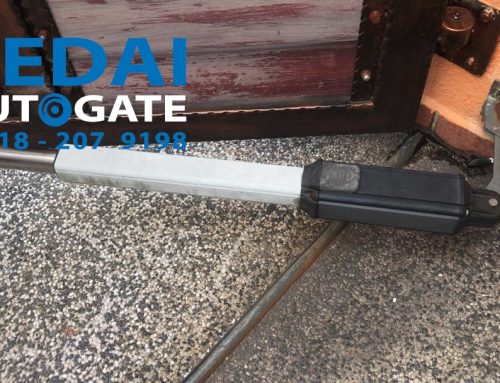 Anda Mencari Kontraktor Yang Boleh Tukar Arm Autogate Sahaja