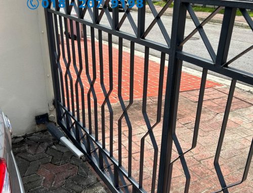 Servis Tukar Autogate Motherboard & Battery Backup