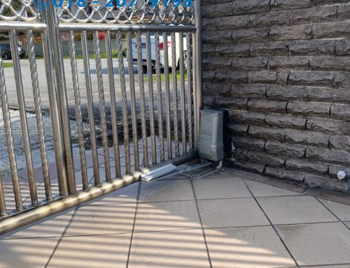 Autogate Kelana Jaya – Swing Autogate Lama Tiada Spare Parts