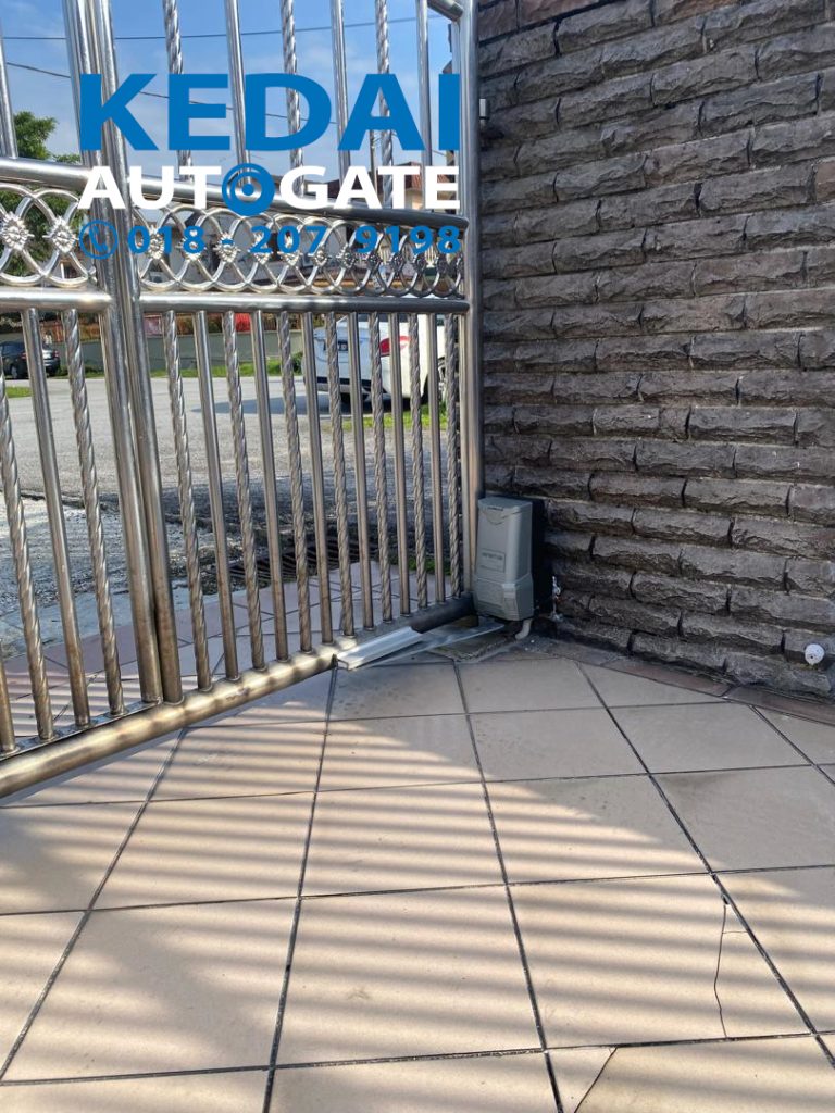 Install New Autogate Kelana Jaya