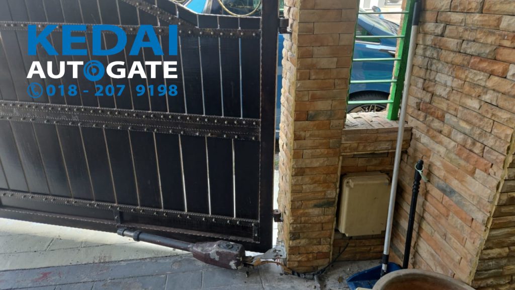 Replace New Autogate Damansara