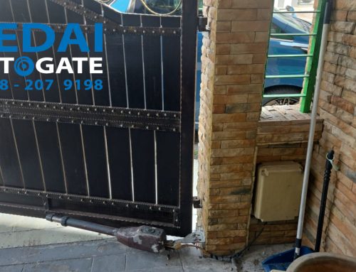 Arm Autogate Lama Rosak Teruk? Baiki Atau Tukar Baru Lebih Berbaloi