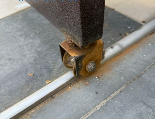 Autogate USJ – Roda Pagar Autogate Besi Tukar Kepada Roda Stainless Steel