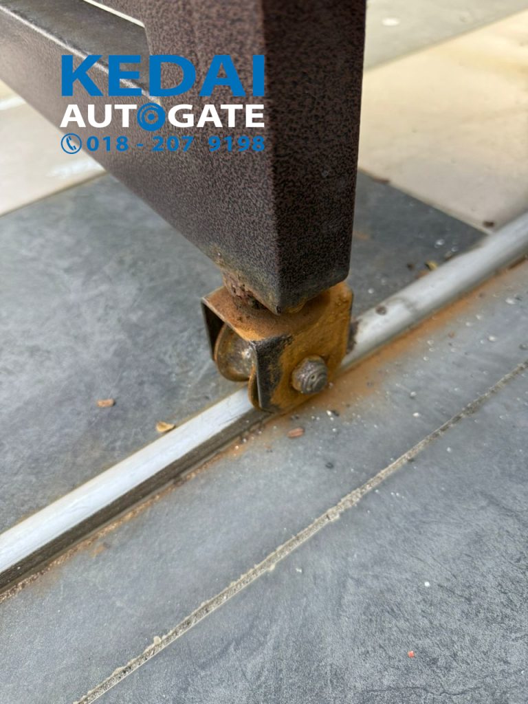 Tukar Roda Pagar Autogate USJ