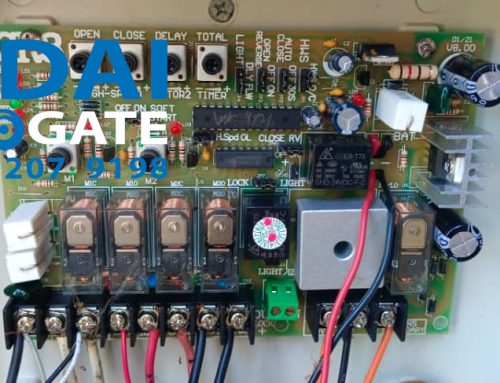 OAE Autogate Tidak Boleh Buka – Autogate Board Dengan Remote Receiver Punca Masalah