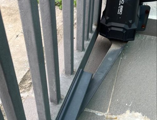 Baiki Autogate Bangi – Dnor Turbo 880 Autogate Baru Tidak Berfungsi