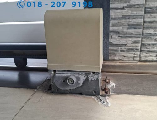 Anda Pengguna G-Force Sliding Autogate? Kami Masih Ada Spare Parts