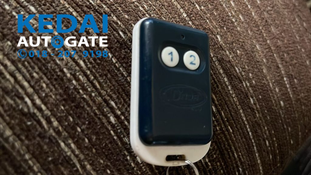 Repair Autogate Remote Puchong
