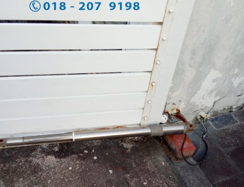 Spare Parts Arm Autogate – Boleh Tukar Sebelah Arm Autogate Sahaja