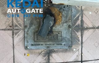 Underground Autogate Repair Kelana Jaya