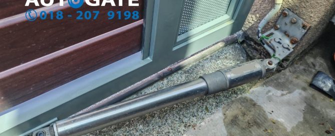 Auto Gate Arm Services Jalan Kebun