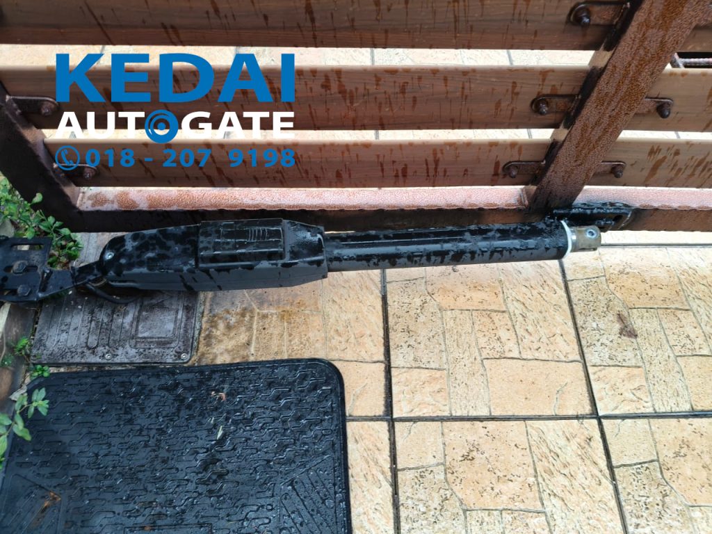 Autogate Cannot Open USJ