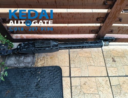 Autogate USJ – Autogate Tak Boleh Buka Guna Remote Dan Push Button