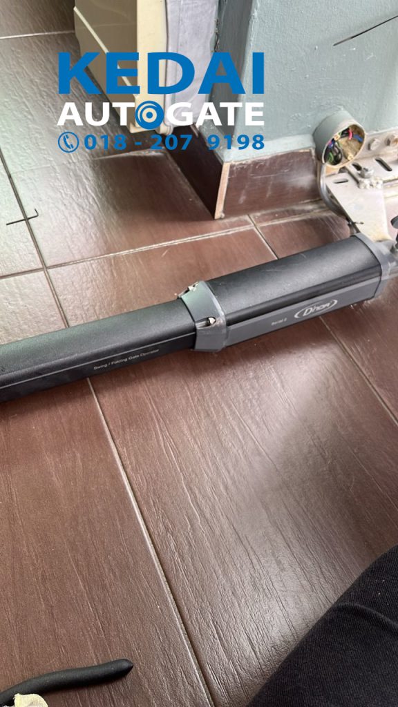 Dnor Autogate Arm Spare Parts Seri Kembangan