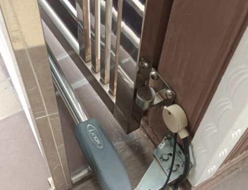 Tukar Arm Autogate Klang – Dnor Arm Autogate Spare Parts