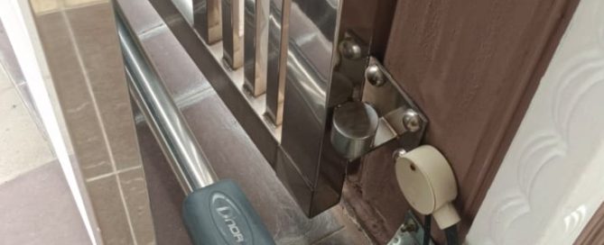 Dnor Arm Autogate Spare Parts Klang