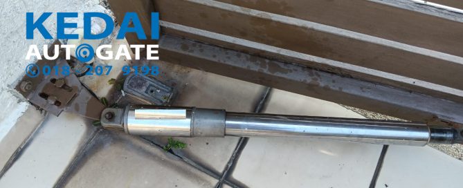 Stainless Steel Arm Autogate Cheras