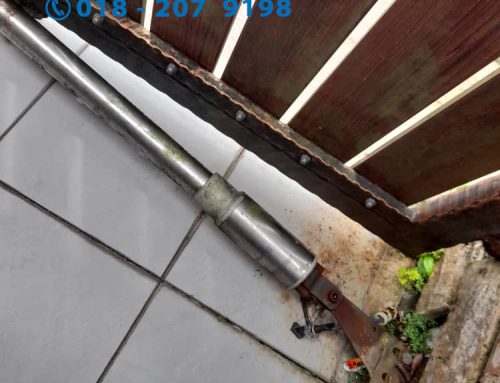 Gantikan Stainless Steel Arm Autogate System Lama