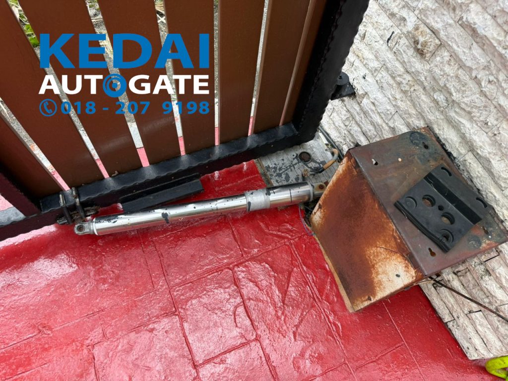 Swing OAE Arm Autogate Repair Puchong