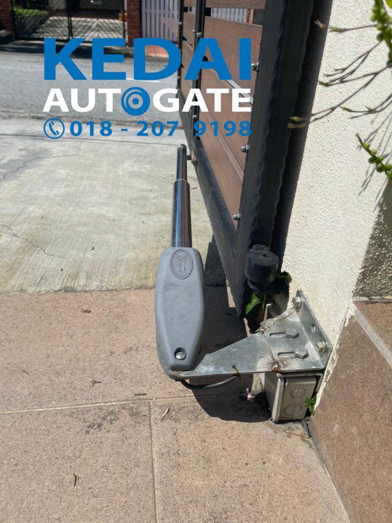 Baiki Autogate Di Puchong